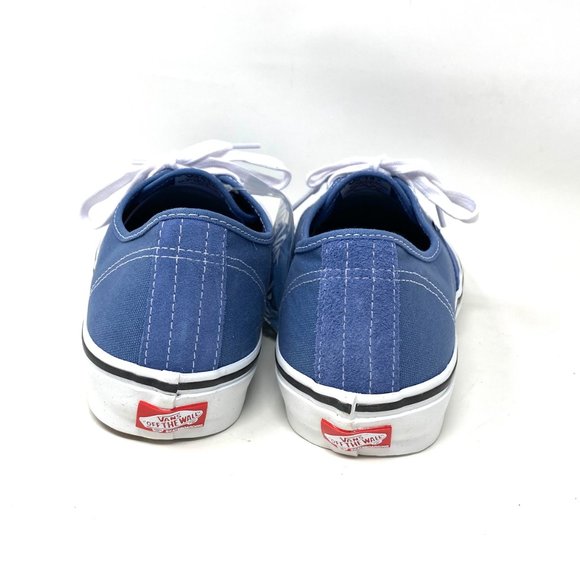 💖MEGA SALE💖VANS Skate Authentic    Moon Light Blue Women’s Suede  VN0A5FC8AO8 - Picture 4 of 10